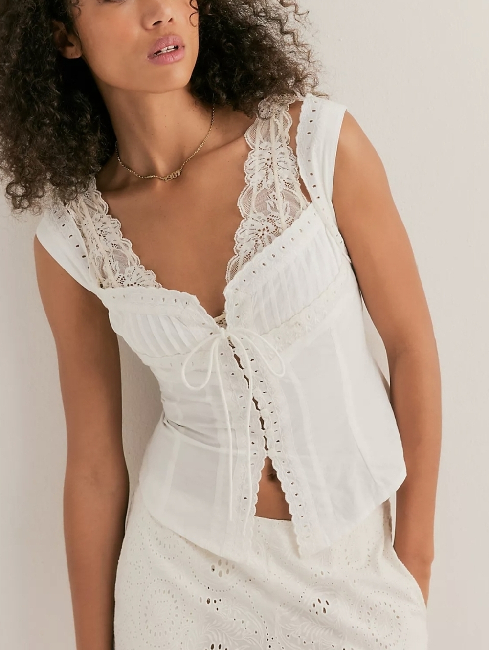 Free People Love Me Not Top